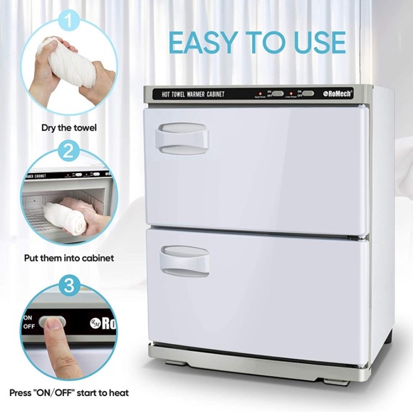 Hot towel warmer cabinet - Picture 5 of 7